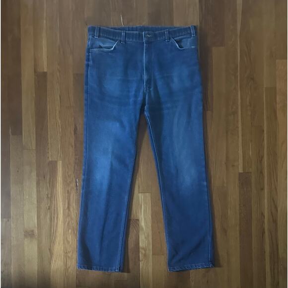 Vintage Levi 40547-2317 men's usa made Orange Tab action JEANS 38 x 32 - Picture 1 of 8